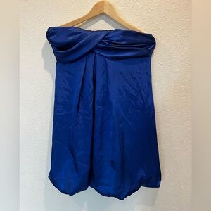 Xscape Cobalt Blue Evening Dress
